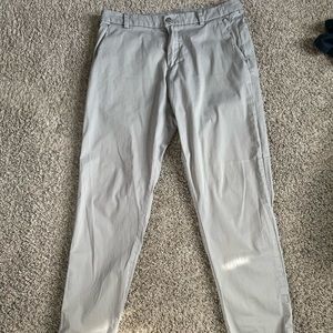 Lululemon Commission ABC pants Grey new 33